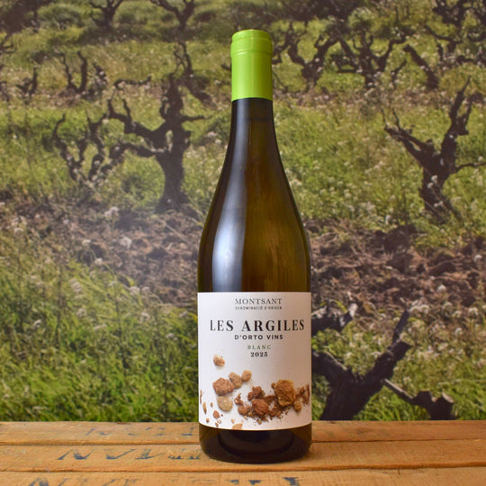 Les argiles d'Orto Vins blanc 2025