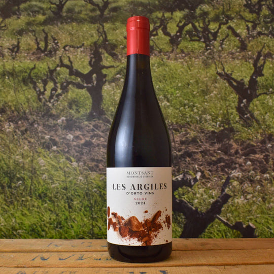 Les argiles d'Orto Vins negre 2024