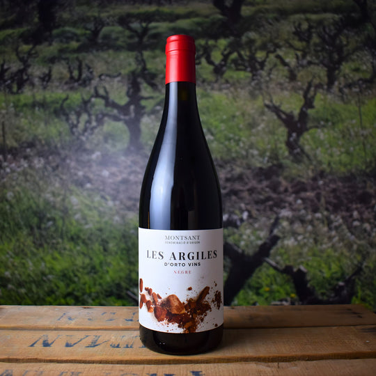 Les argiles d'Orto Vins negre 2024