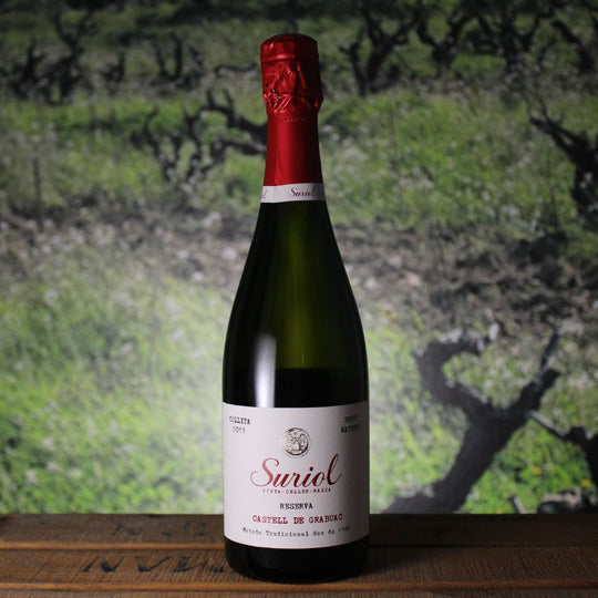 Brut nature castell de Grabuac